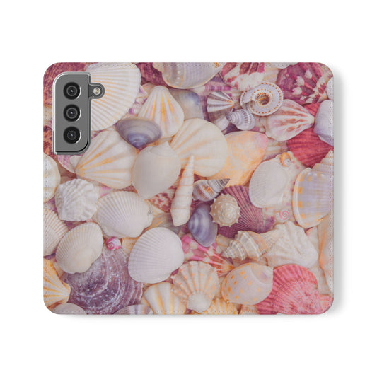 Flip Case – Shell Scatter