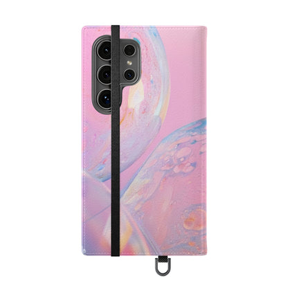 Flip Case – Sugar Bubbles