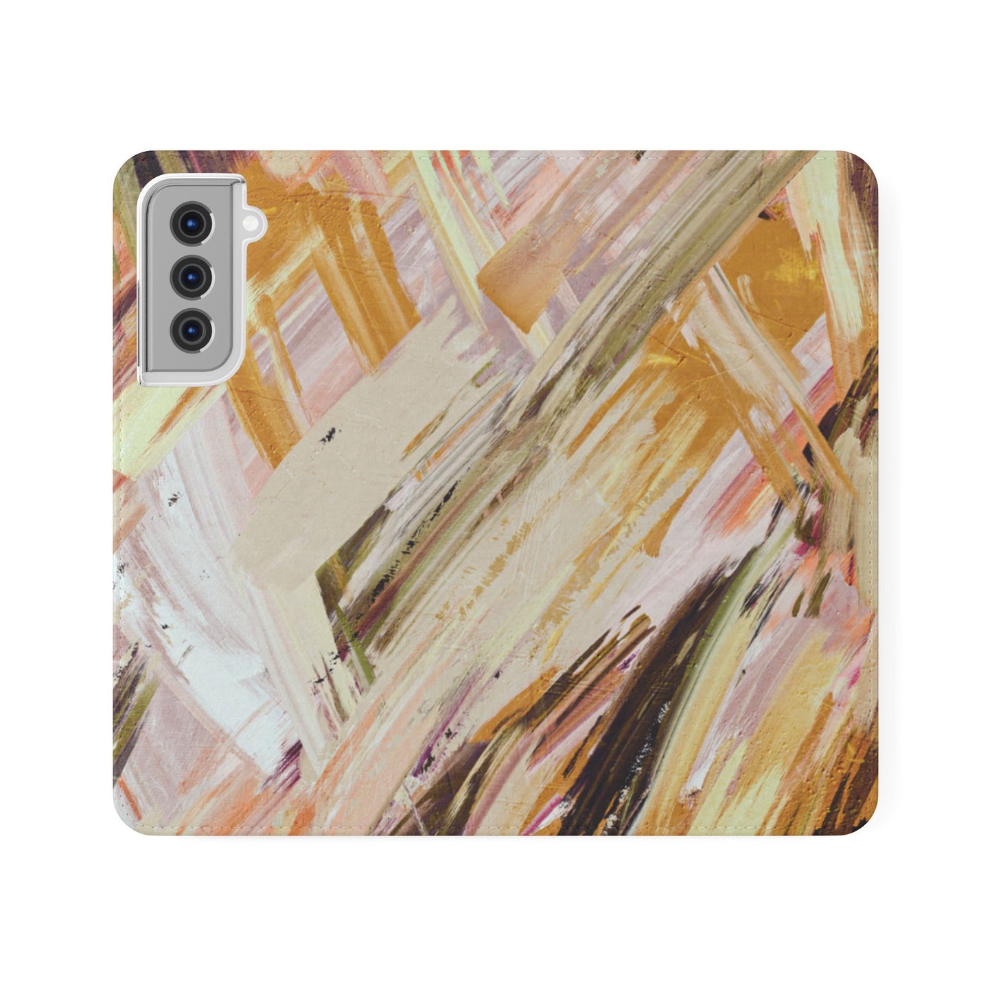 Flip Case – Brush & Bronze