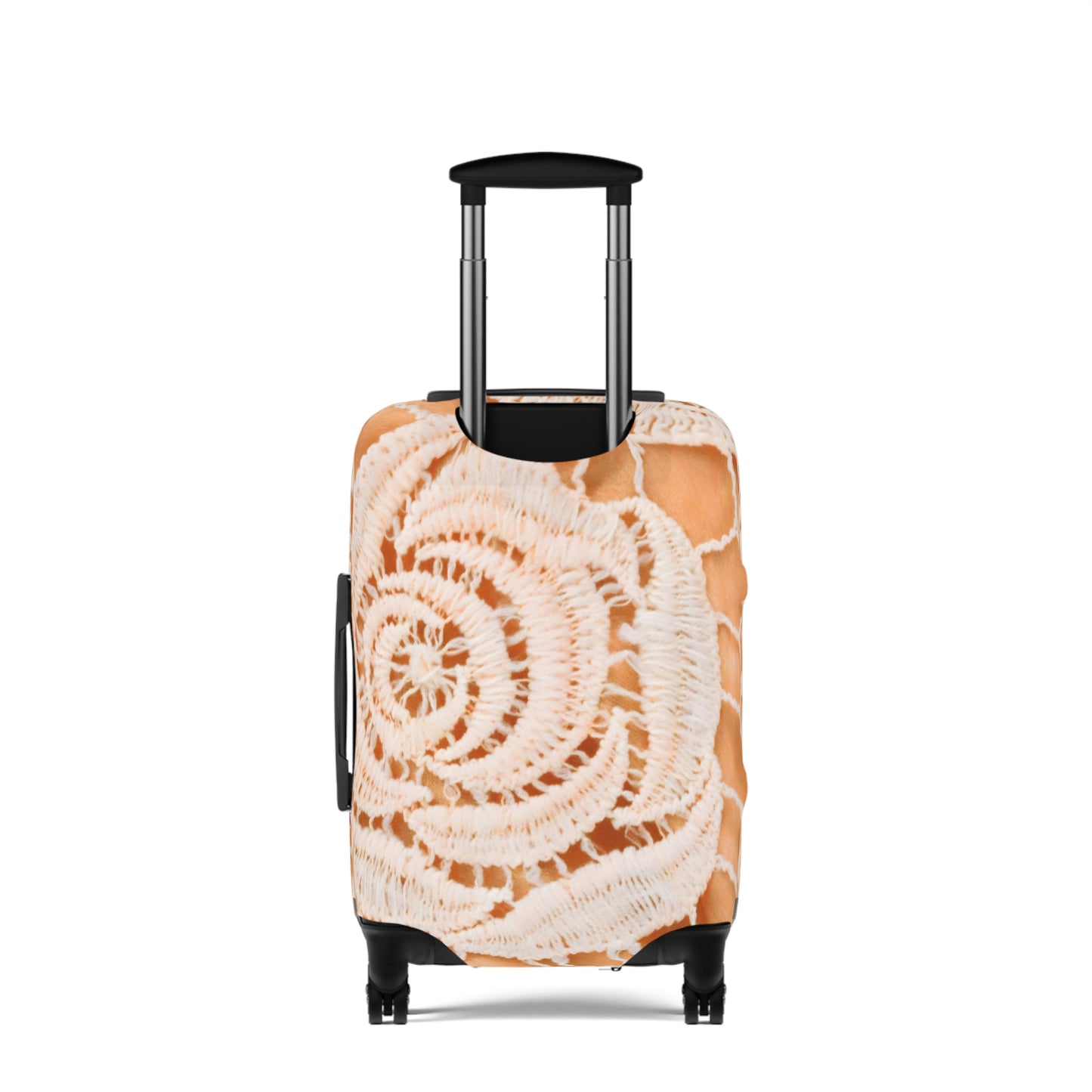 Luggage Cover – Vintage Veil
