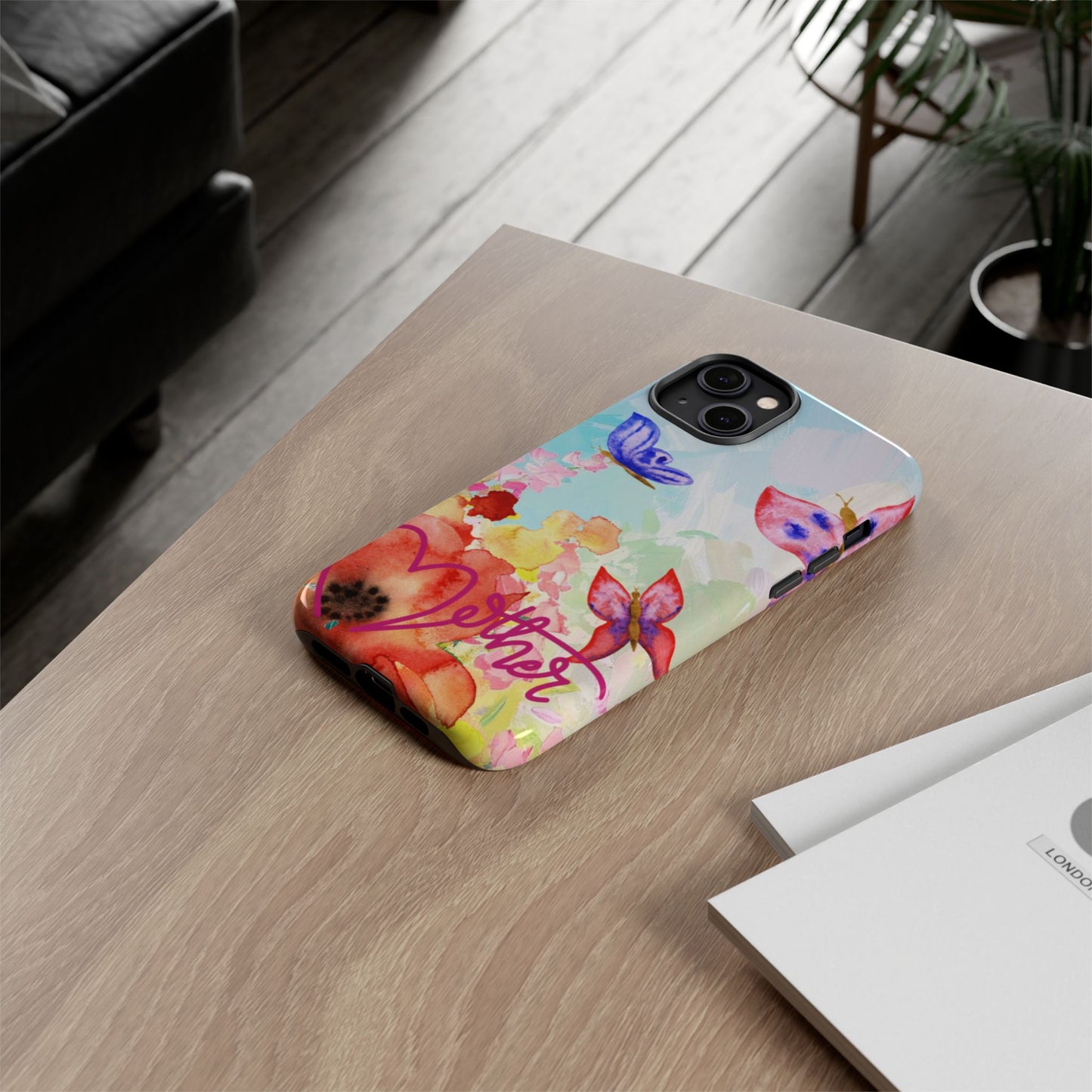 Protective Phone Case – Mother’s Flutter