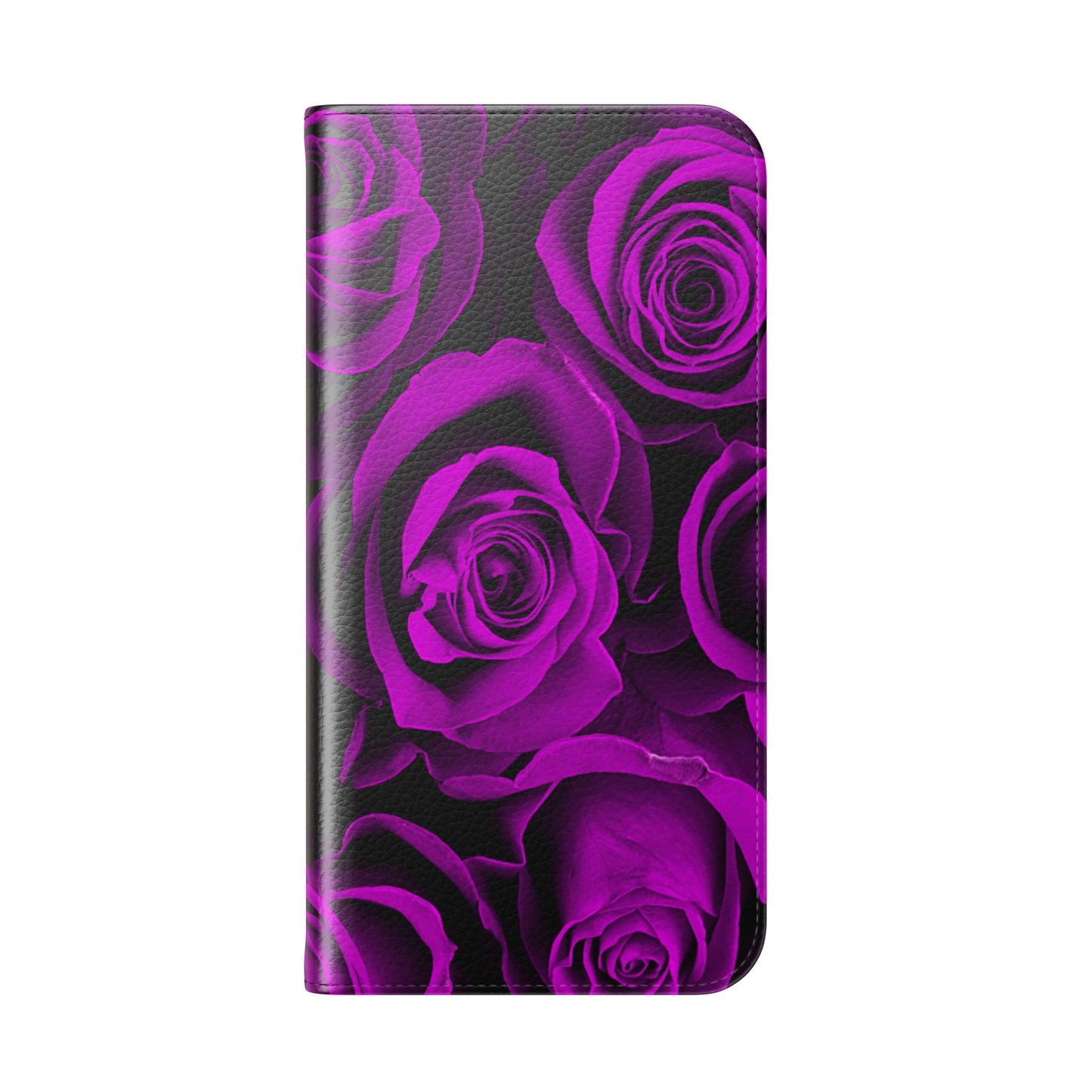 Flip Case – Amethyst Roses
