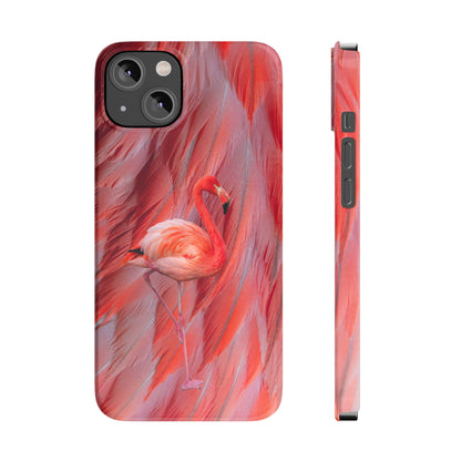 Slim Phone Case – Scarlet Plume