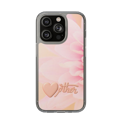 Clear Phone Case – Petals For Mom