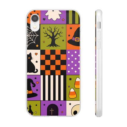 Flexi Case – Spooky Patchwork