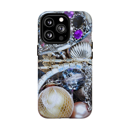 Protective Magnetic Phone Case – Chrome Jewel