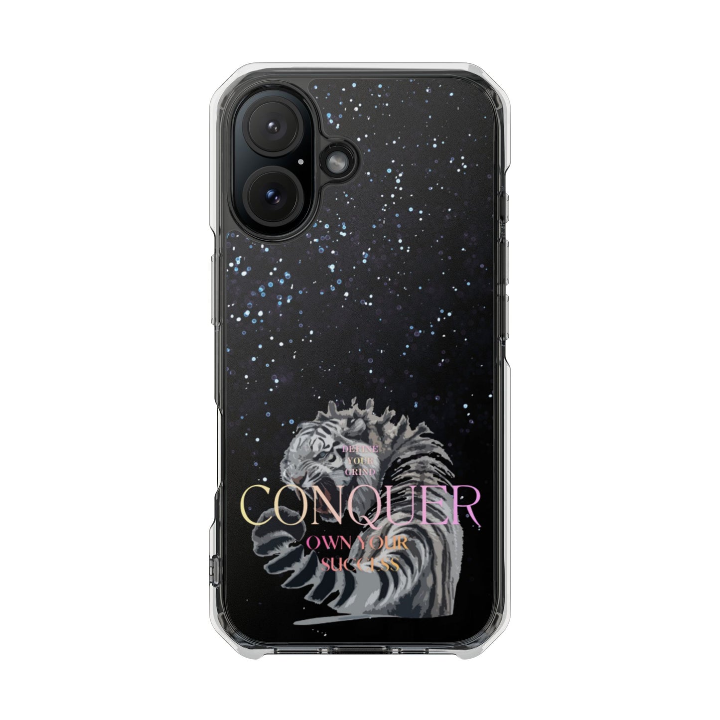 Clear Magnetic Phone Case – Fearless Grace