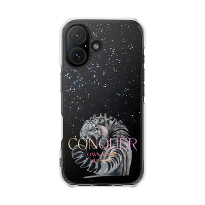 Clear Magnetic Phone Case – Fearless Grace
