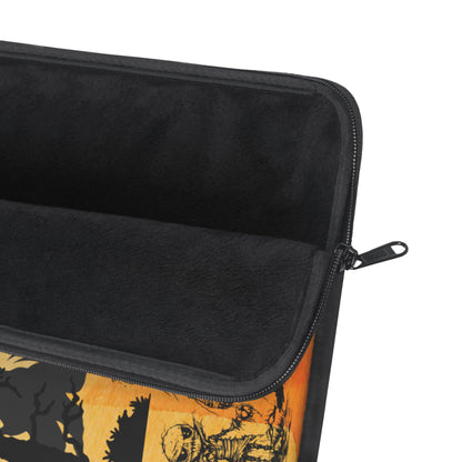 Slim Neoprene Laptop Sleeve – Hollow Night