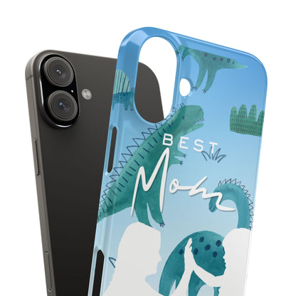 Wireless-Charging Compatible Case – Best Mom: My Little Boy