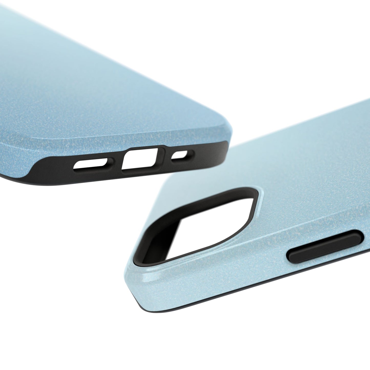 Impact-Resistant Phone Case – Blue Whisper