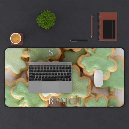 Neoprene Desk Mat – Sugar Patch