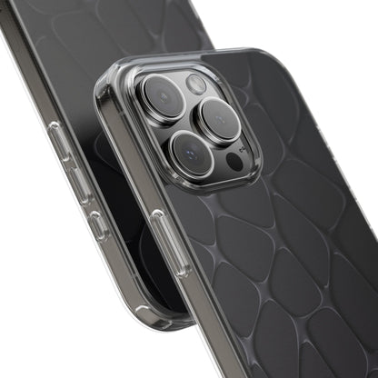 Clear Phone Case – Night Scale