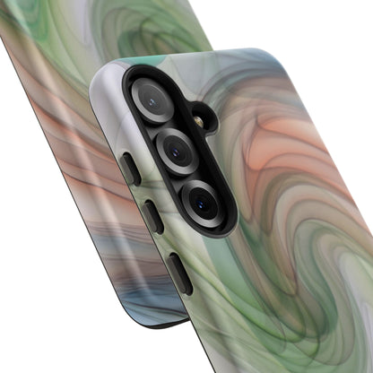 Protective Phone Case – Marble Flow