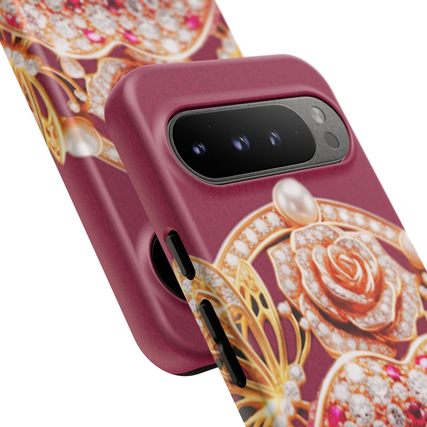 Protective Phone Case – Kiss of Gold
