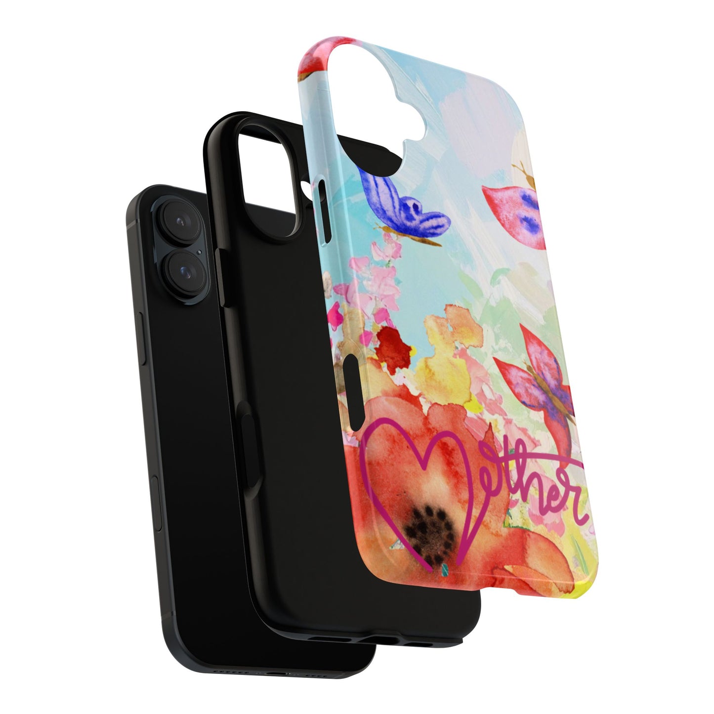 Protective Phone Case – Mother’s Flutter