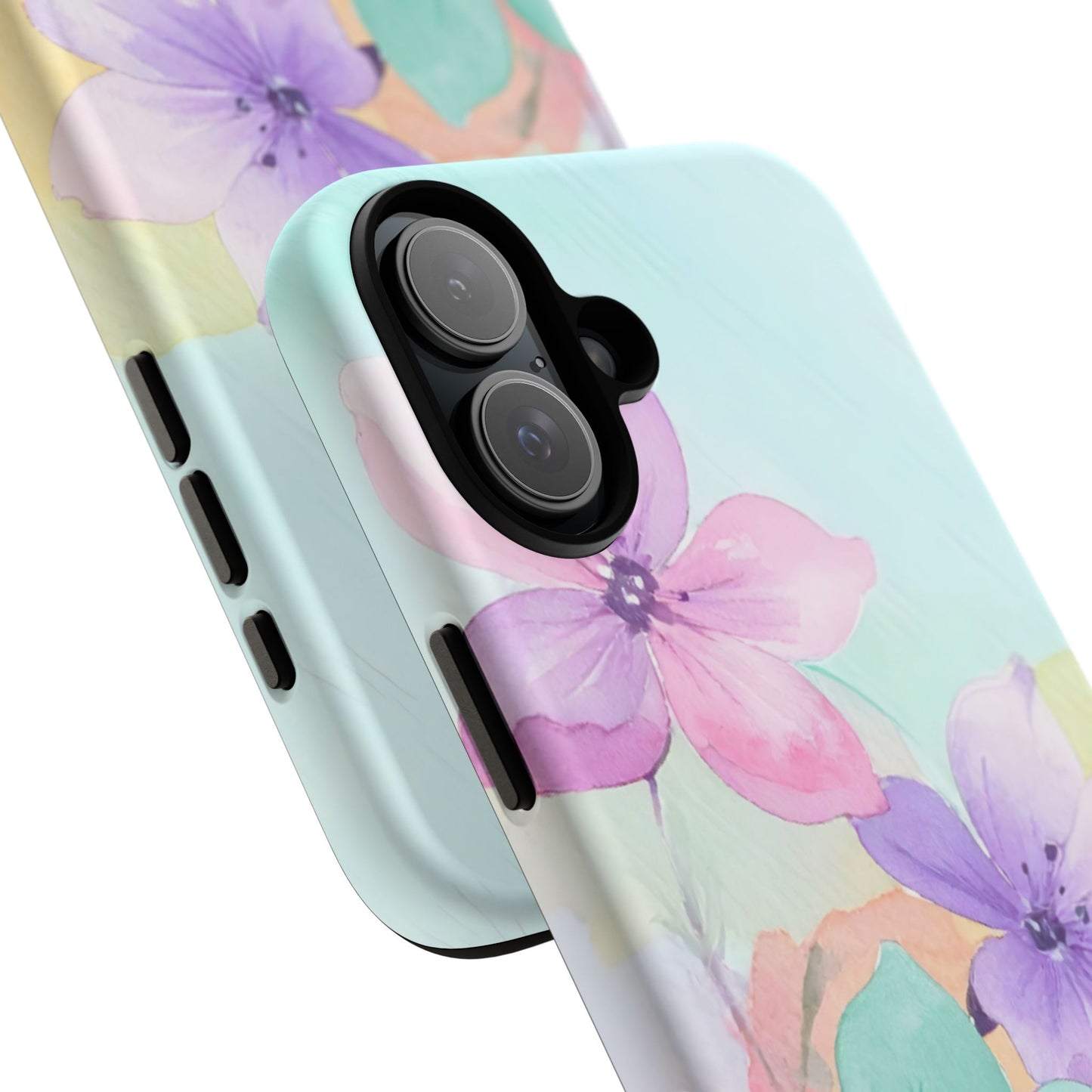Protective Phone Case – Water Petal