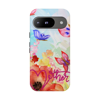 Protective Phone Case – Mother’s Flutter