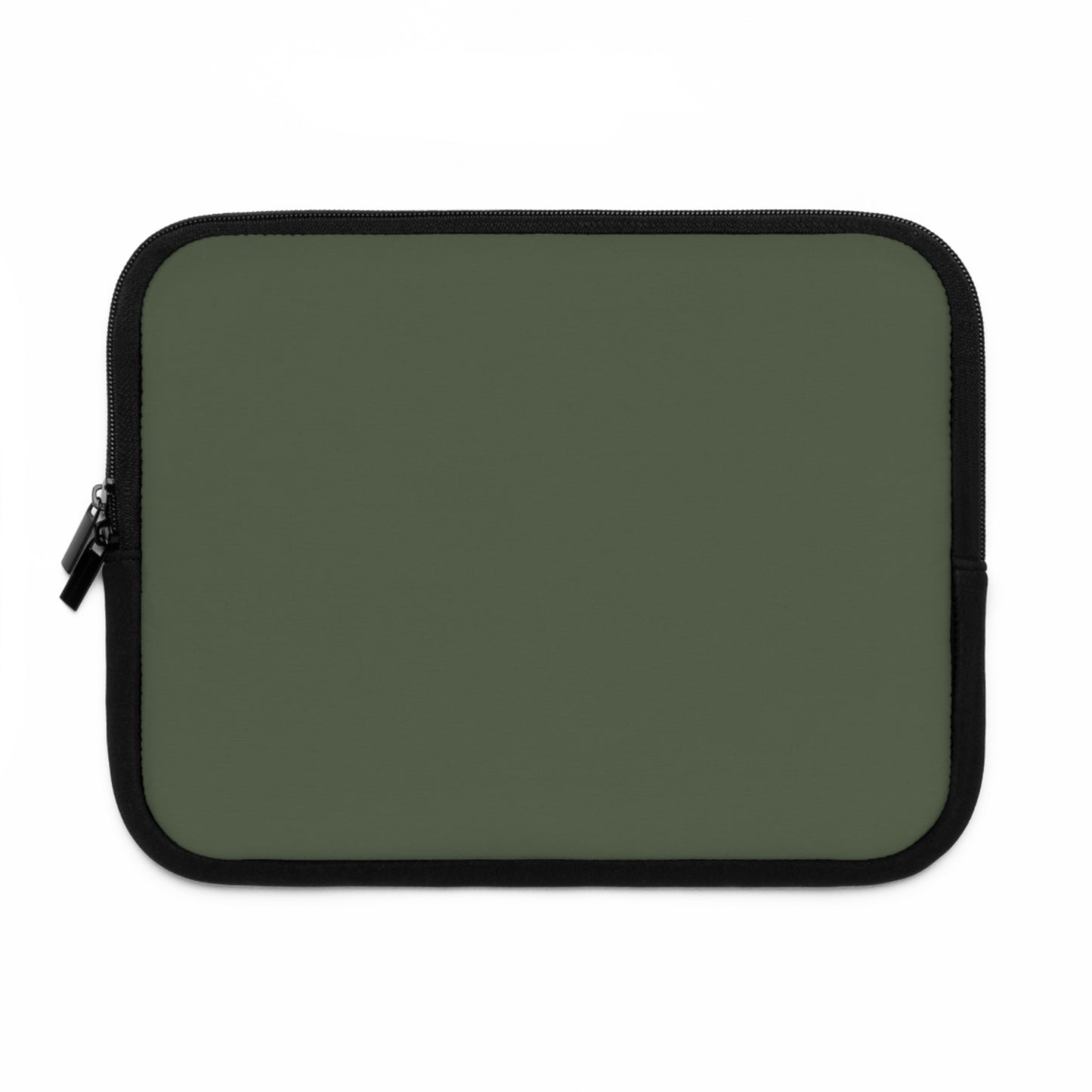 Neoprene Laptop Sleeve – Cabin Green