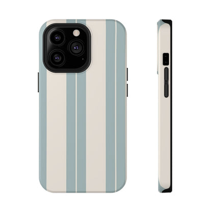 Impact-Resistant Phone Case – Coastal Stripe