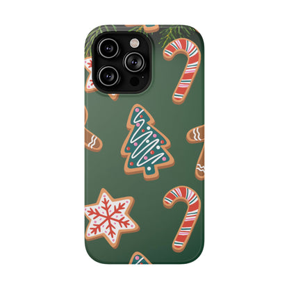 Impact-Resistant Phone Case – Cookie Season – Compatible with iPhone 11–17 & Samsung Galaxy S22–S26 Series