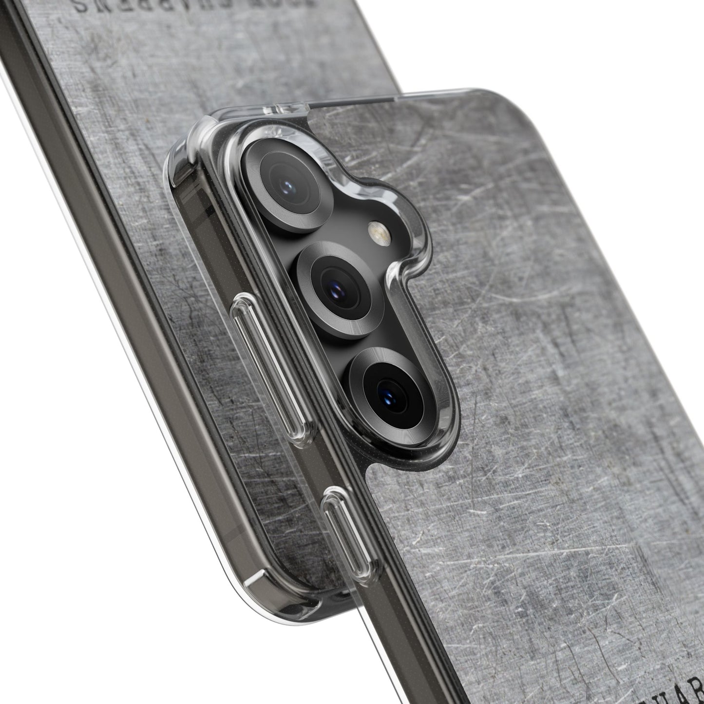 Clear Phone Case – Forged Steel