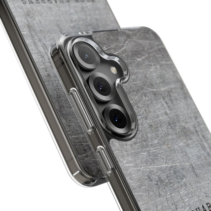 Clear Phone Case – Forged Steel