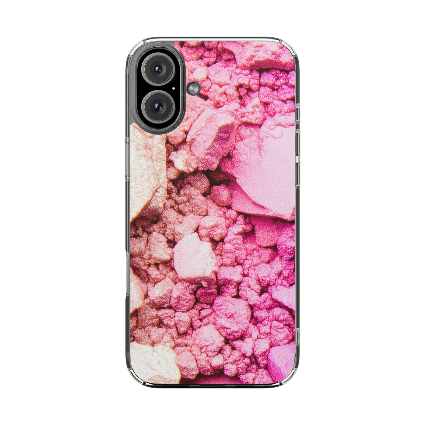 Clear Phone Case – Blush Crush