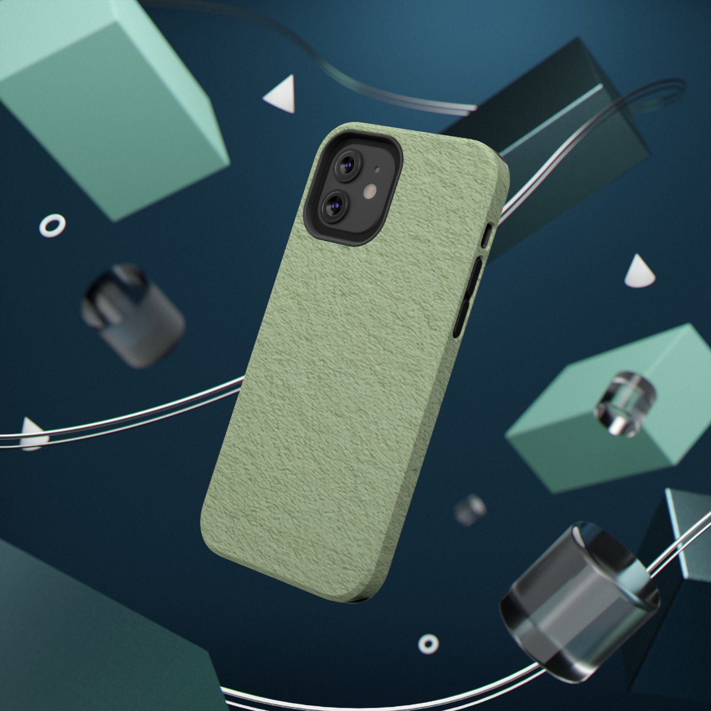 Impact-Resistant Phone Case – Matcha Wash