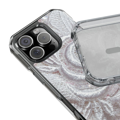 Clear Magnetic Phone Case – Lace Veil