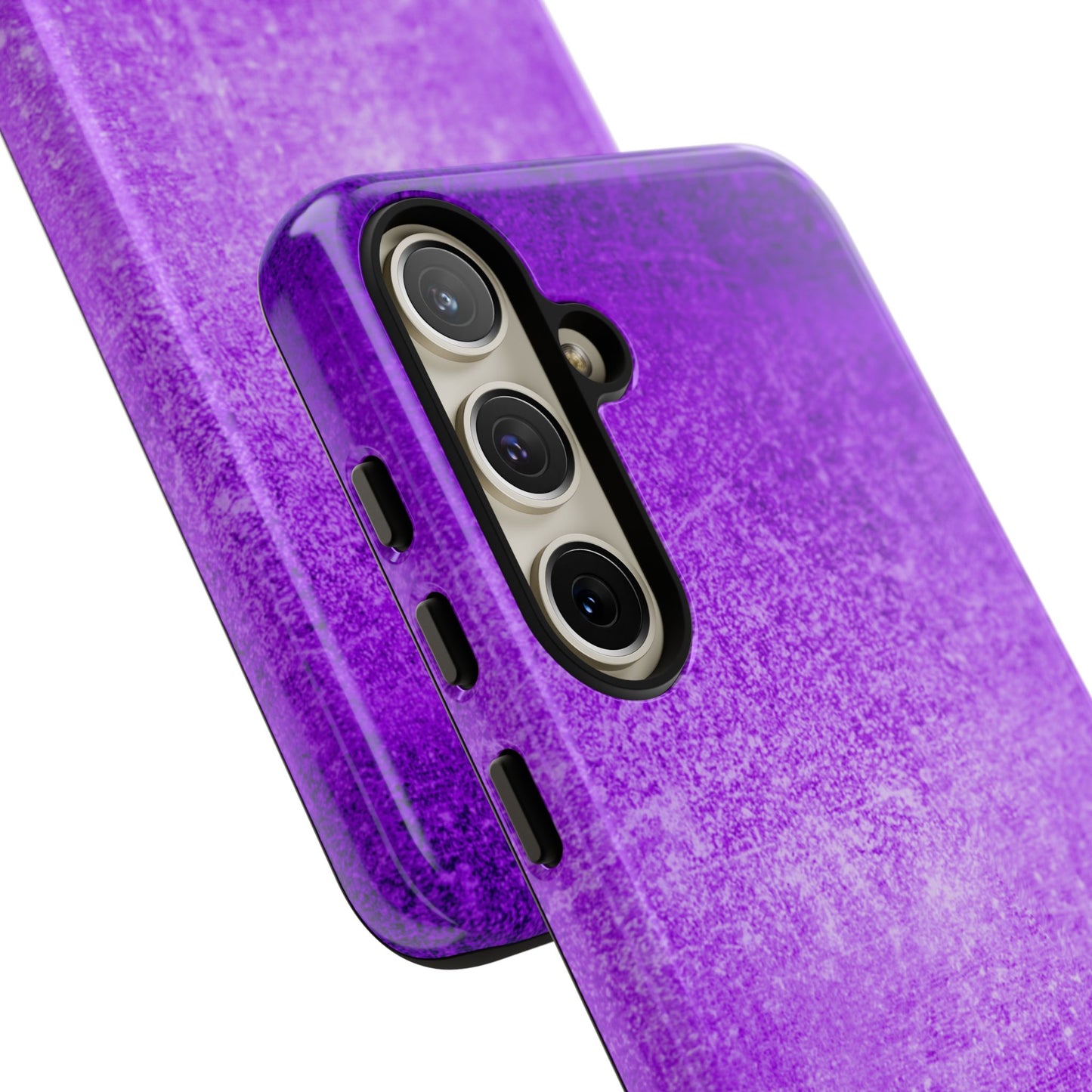 Protective Phone Case – Violet Voltage