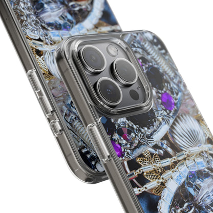 Clear Phone Case – Chrome Jewel