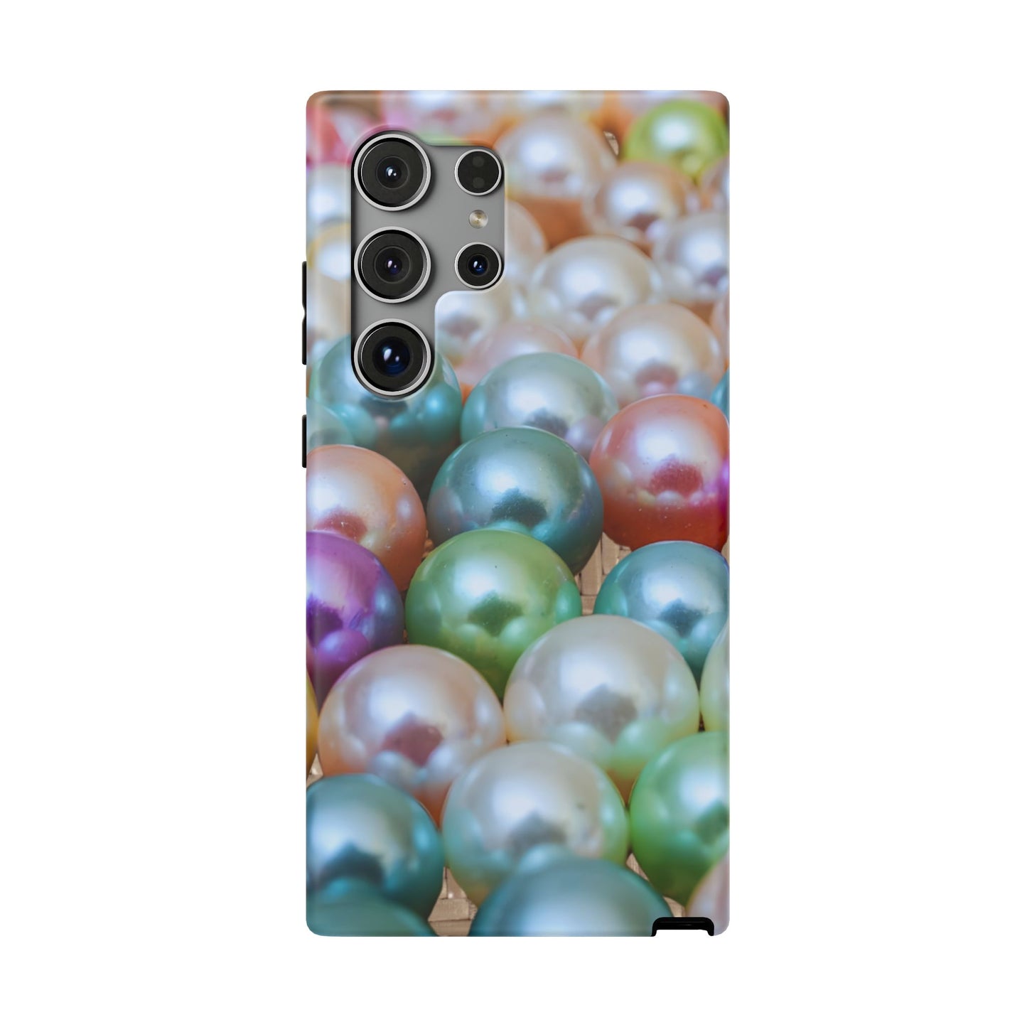 Impact-Resistant Phone Case – Pearl Pop