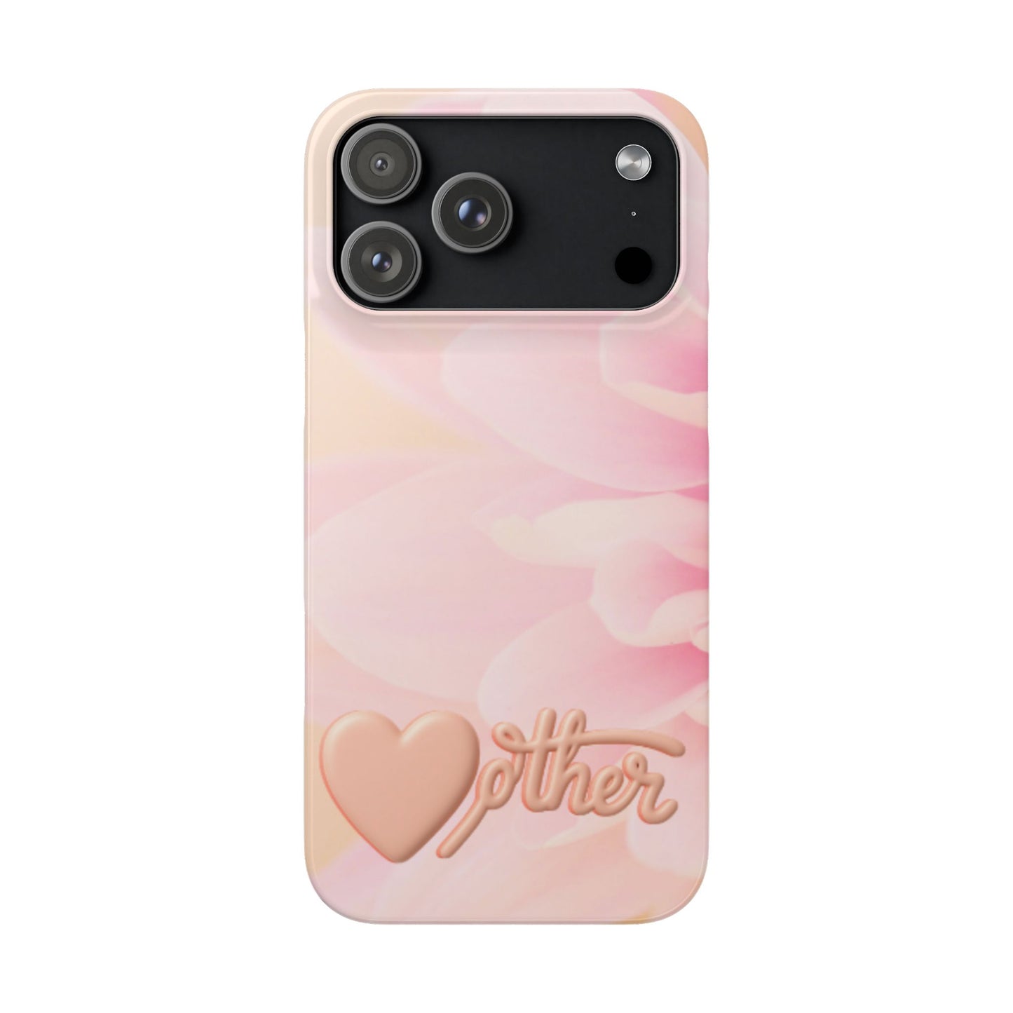 Snap Phone Case – Petals For Mom