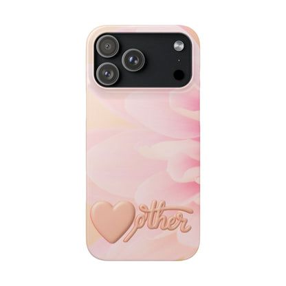 Snap Phone Case – Petals For Mom