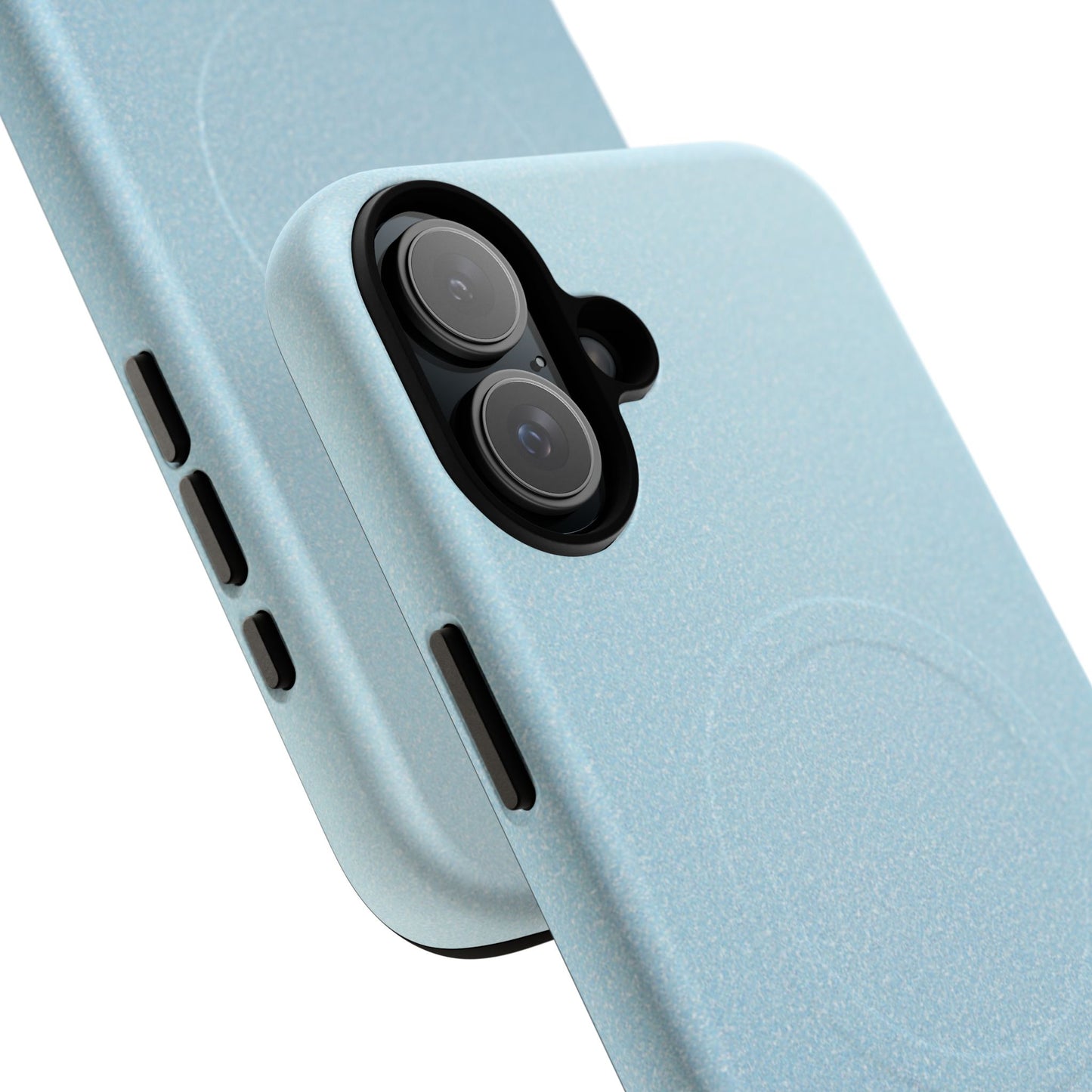 Protective Magnetic Phone Case – Blue Whisper