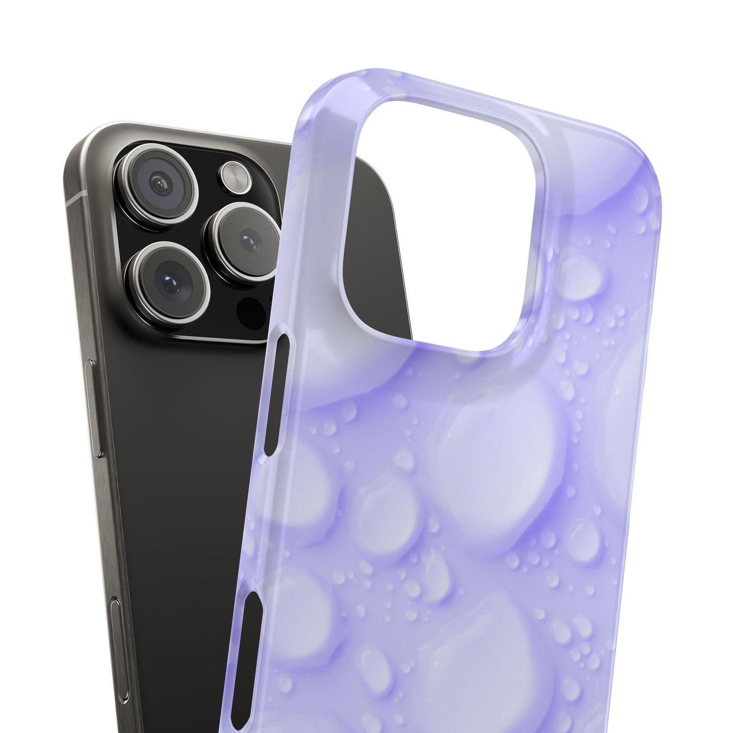 Slim Phone Case – Lilac Dew