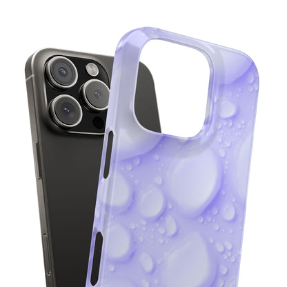 Slim Phone Case – Lilac Dew