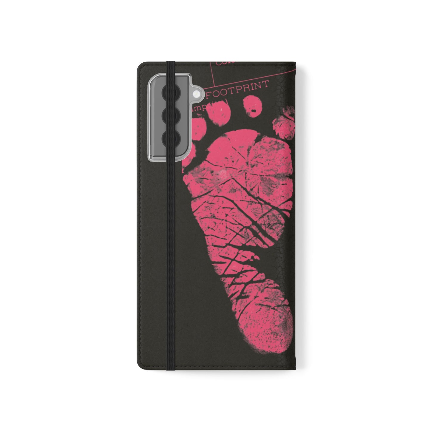 Flip Case – Mom’s Little Pink Footprints