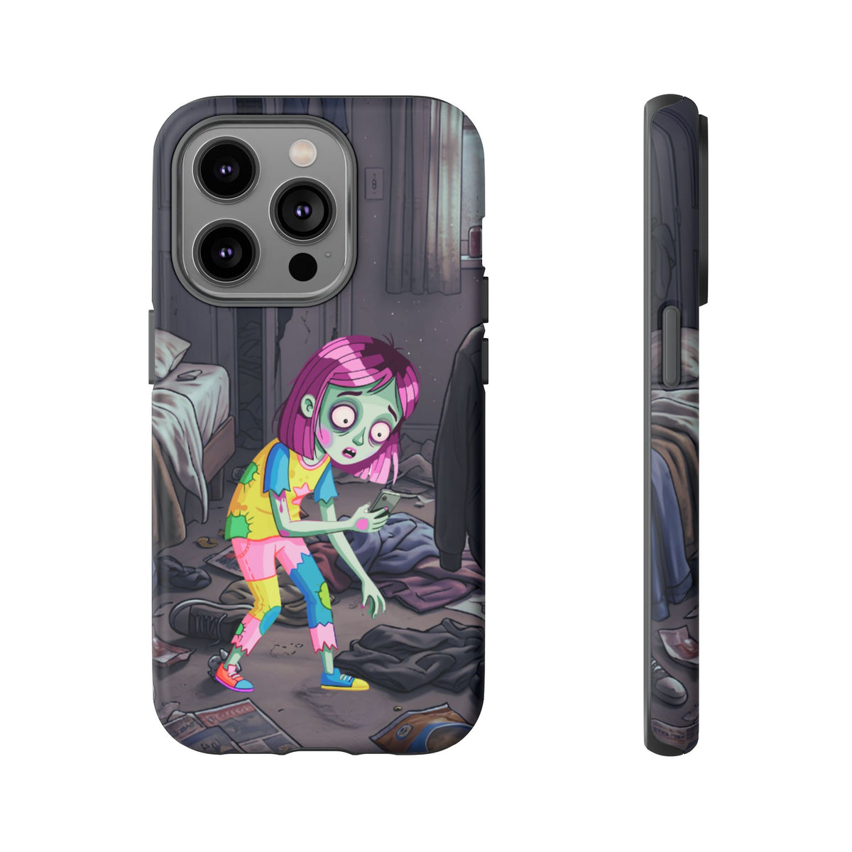 Protective Phone Case – Game Over