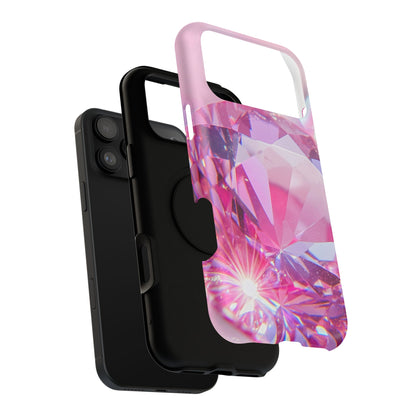Impact-Resistant Phone Case – Pink Ice