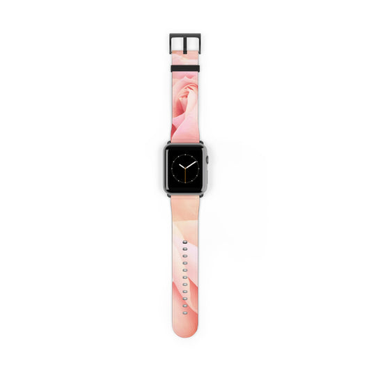 Watch Band – A Mother’s Rose Embrace