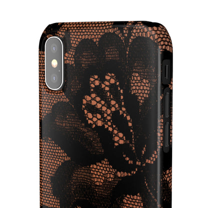 Snap Phone Case – Ember Lace