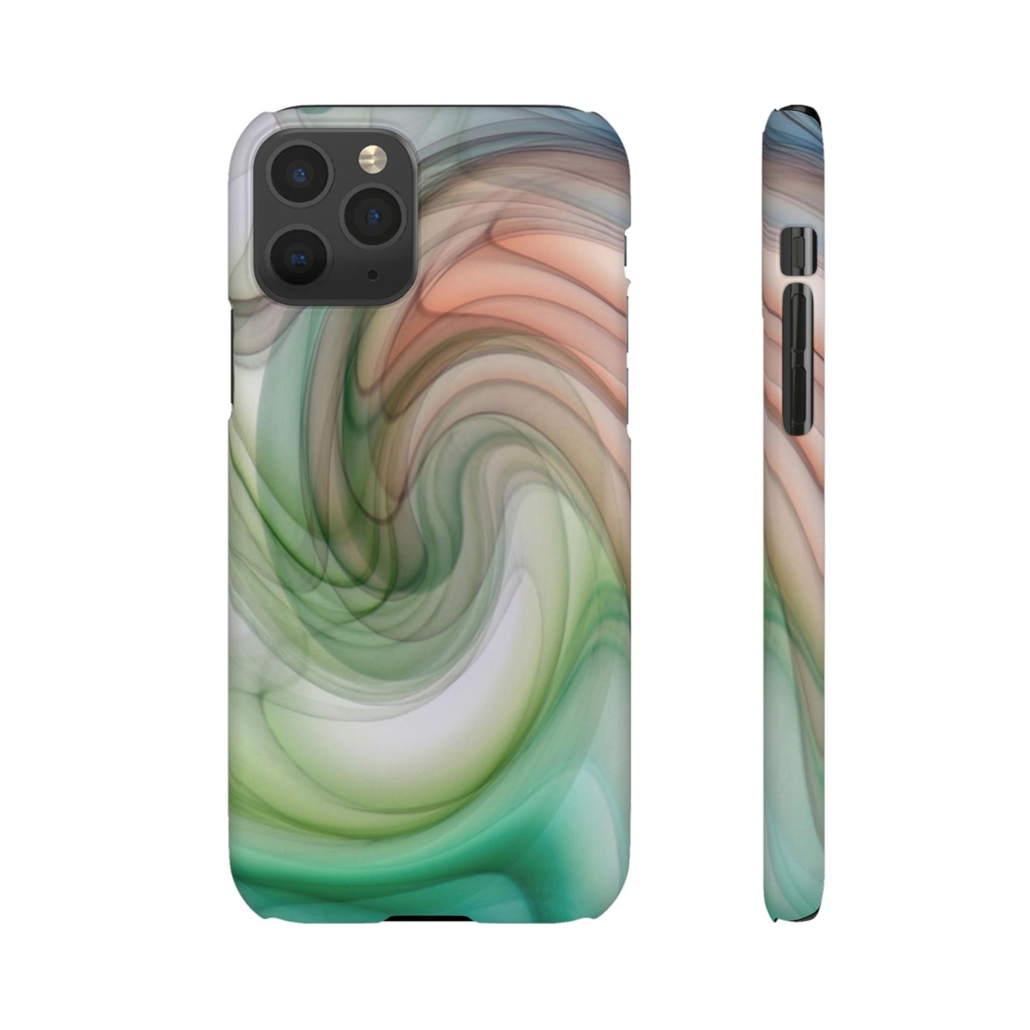 Snap Phone Case – Marble Flow