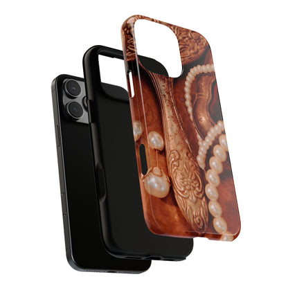 Protective Phone Case – Bronze Vanity