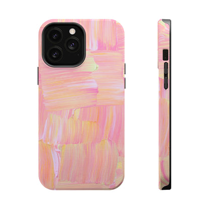 Wireless-Charging Compatible Case – Sorbet Stroke