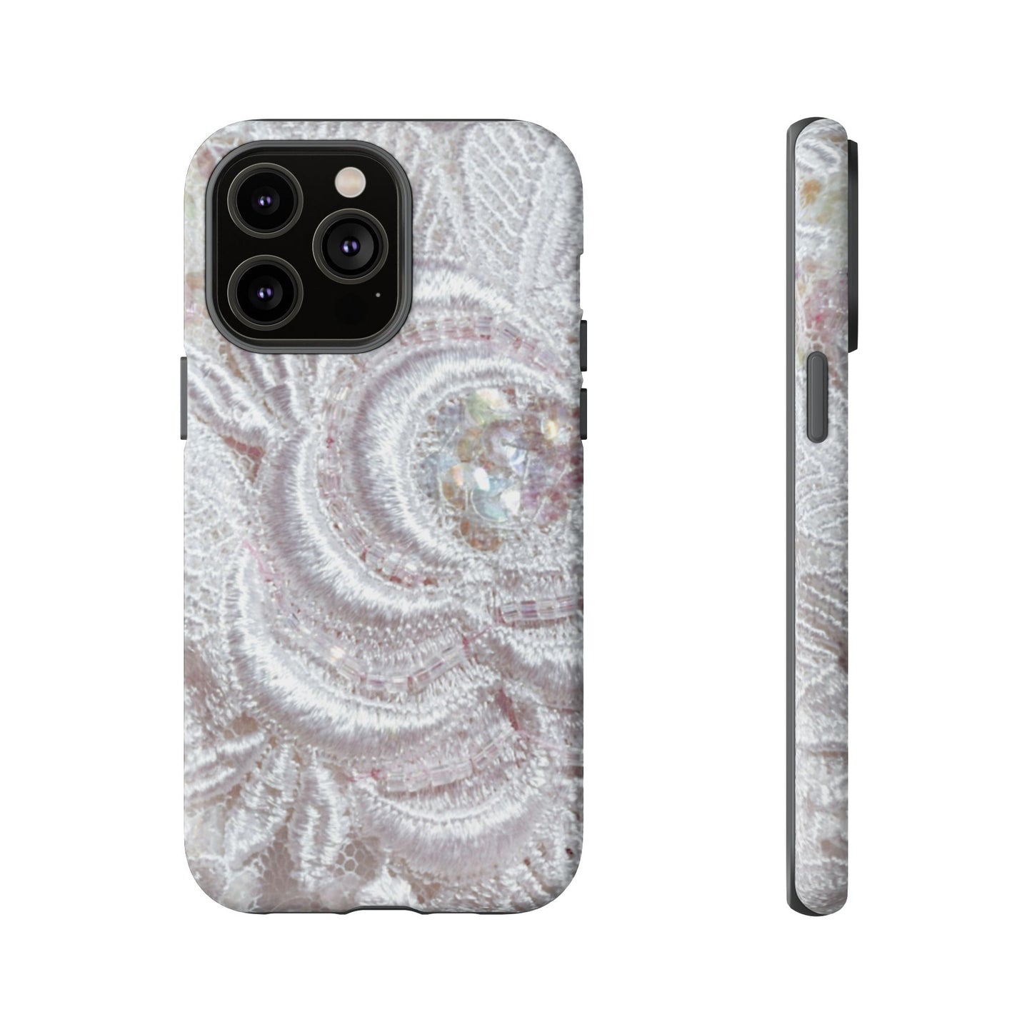 Protective Phone Case – Lace Veil
