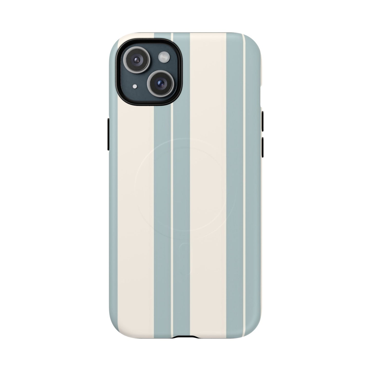 Protective Magnetic Phone Case - Coastal Stripe