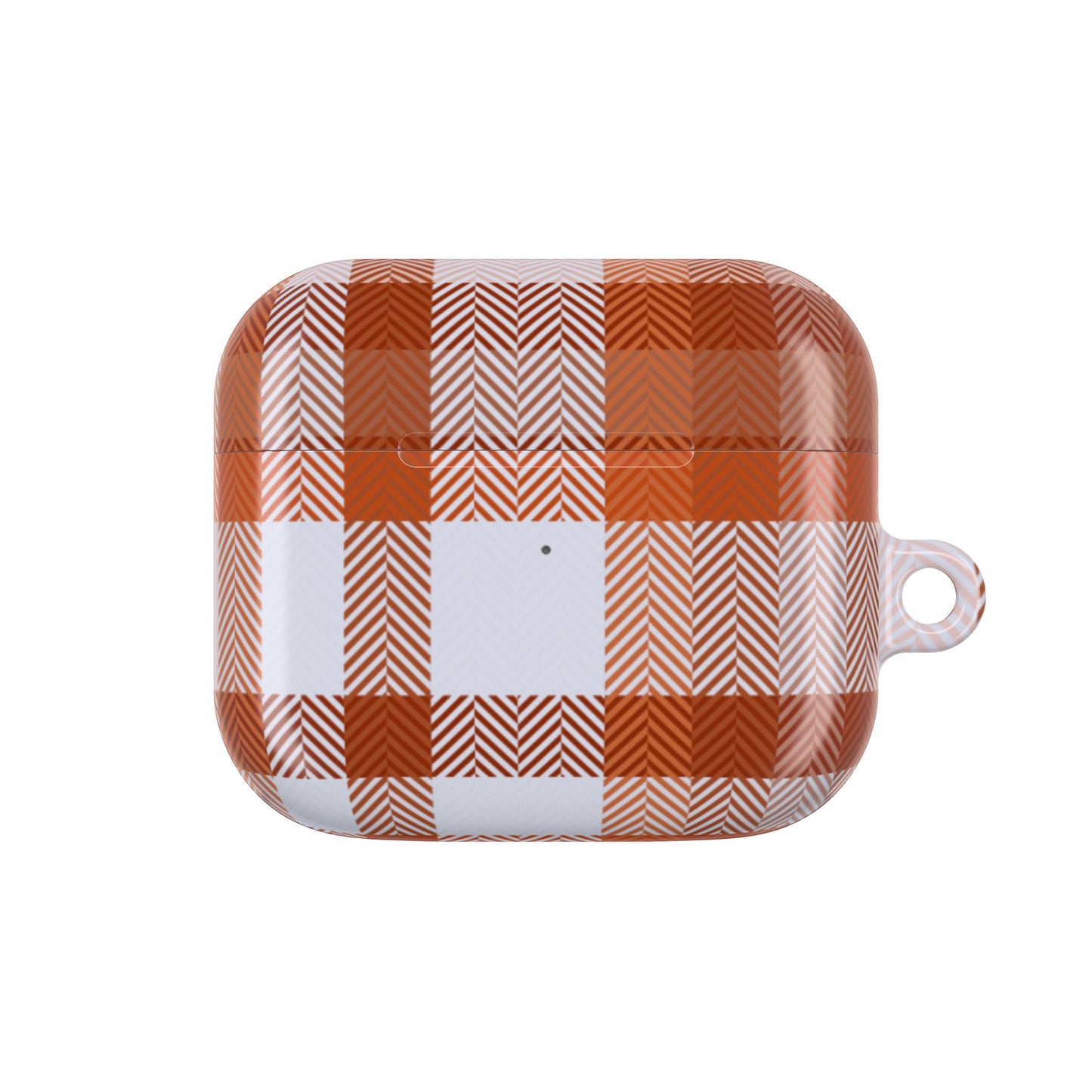 Earbud Case Cover – Spiced Plaid