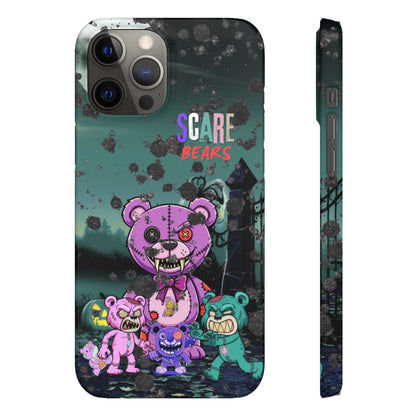 Snap Phone Case – Scare Bears